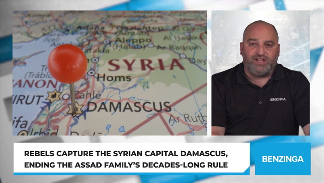 Rebels Capture The Syrian Capital Damascus, Ending The Assad Family's Decades-Long Rule
