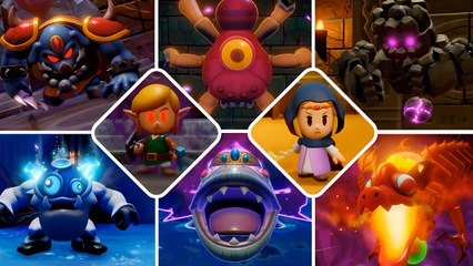 The Legend of Zelda: Echoes of Wisdom All Bosses (Switch)