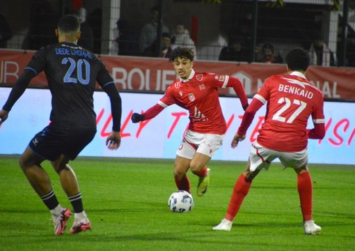 J14 I FC Rouen 1899 - Quevilly Rouen Métropole (2-0)