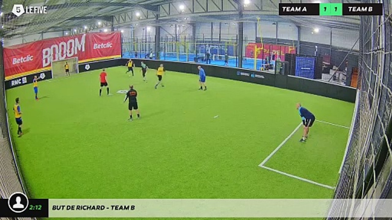 But de Richard - Team B
