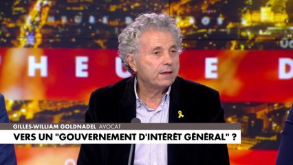 Gilles-William Goldnadel : «Je continue d'être encore un peu en deuil de ce gouvernement Barnier.»