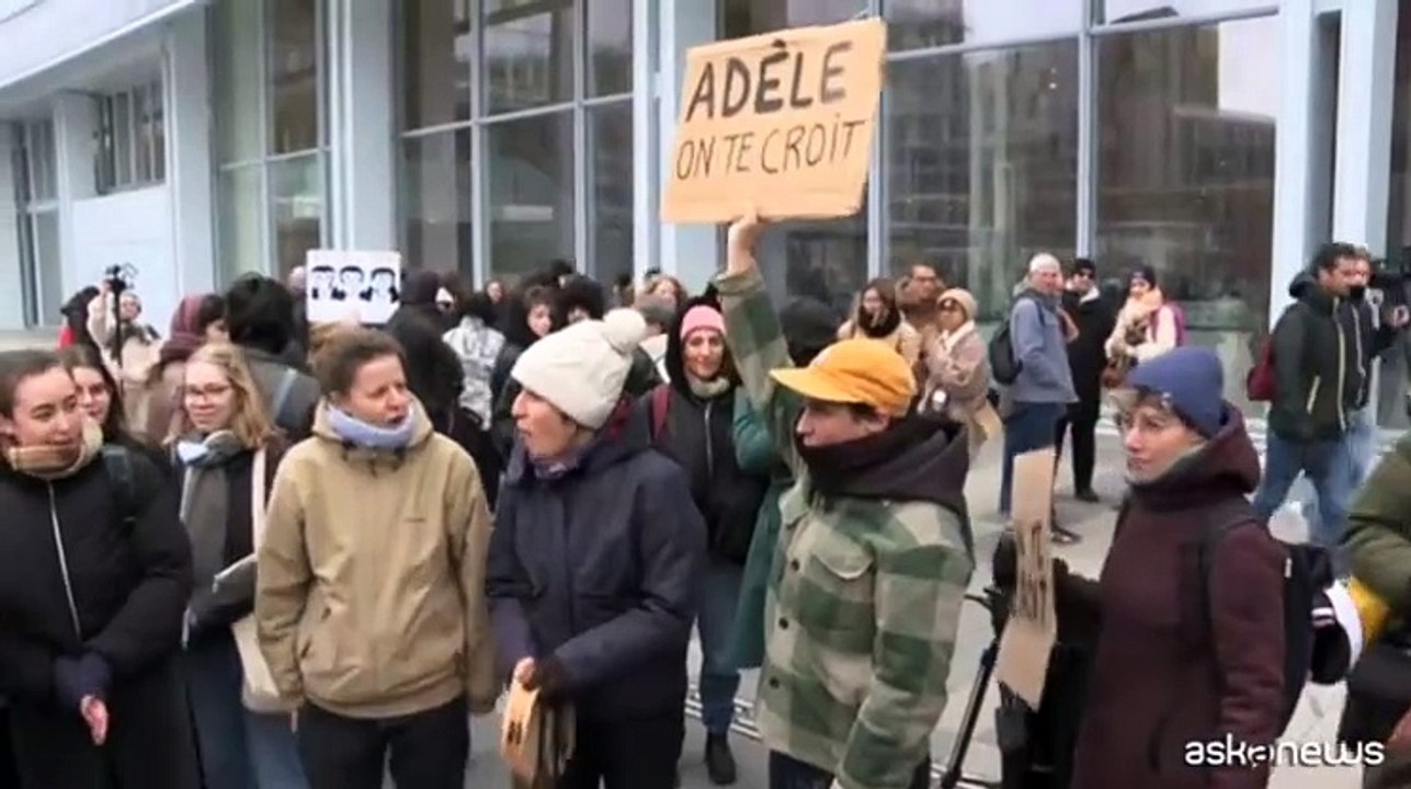 L'attrice Ad?le Haenel: "Molestata a 12 anni", il regista a processo