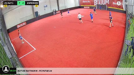 But de Nathan N - Fc Pétée 24