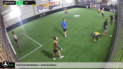 Faute de Nicodeme D - Uehc Bagneux