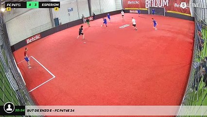 But de Enzo E - Fc Pétée 24