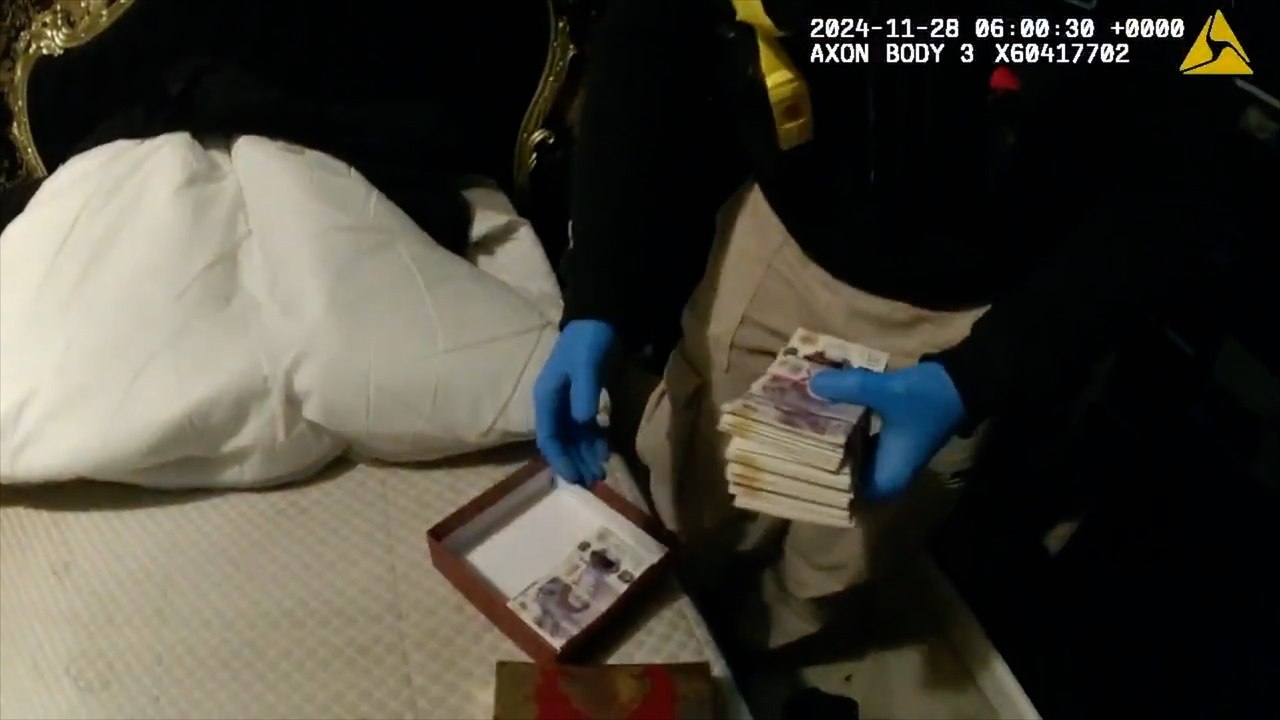 Kent police arrest 34 and get drugs off the streets in county line crackdown