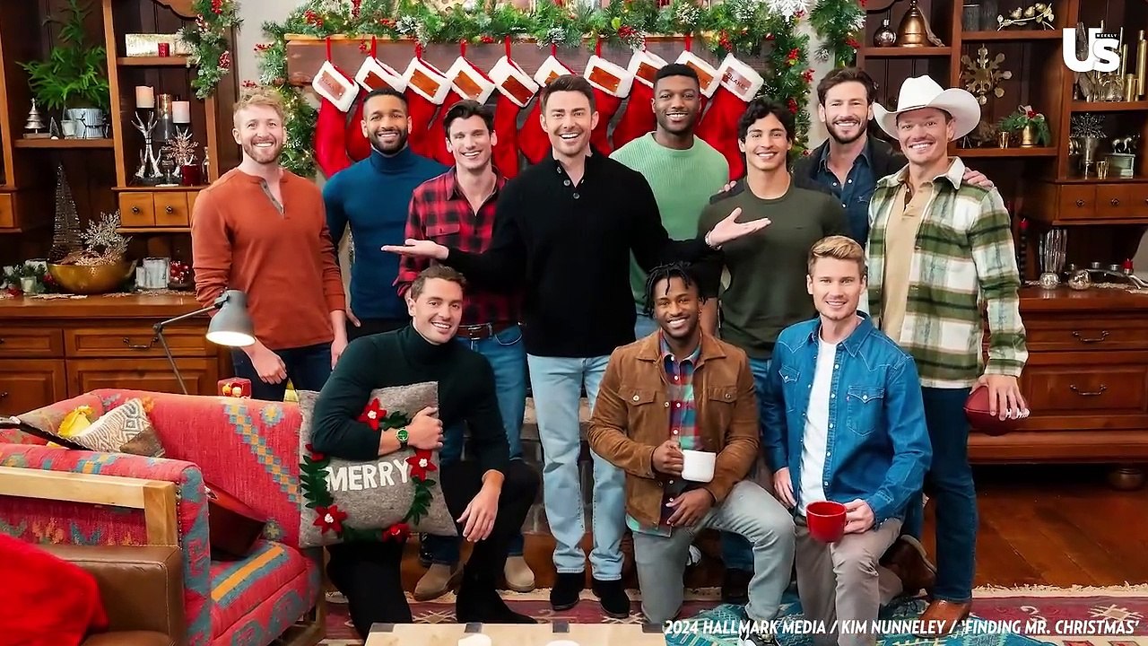 Hallmark’s Jonathan Bennett Doesn’t Decorate for Christmas: I’m ‘Covered in Tinsel’ for 6 Months