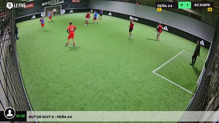 But de Guit S - PeÑa 64