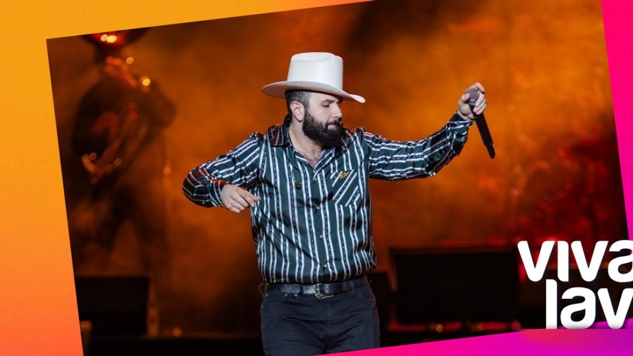 Carín León ofrece show de 3 horas en el Estadio GNP