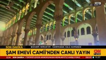 CNN TÜRK Şam Emevi Camii'nde