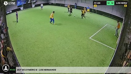 But de Aymeric G - Los Hermanos