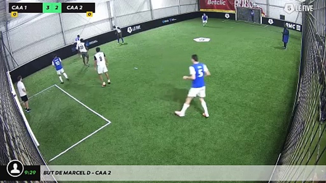 But de Marcel D - Caa 2