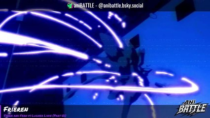 Frieren: Beyond Journey's End - Stark and Fern vs Lugner Linie | ANIBATTLE