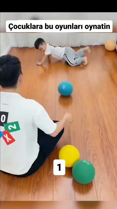 FATHER AND SON PLAYING GAME VIDEO FOR KIDS