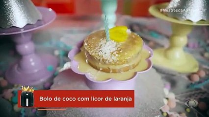 Jéssica ignora conselho de jurada em preparo de bolo | Mestres da Air Fryer | Band Receitas