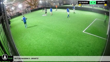 But de Nassim S - Spartz