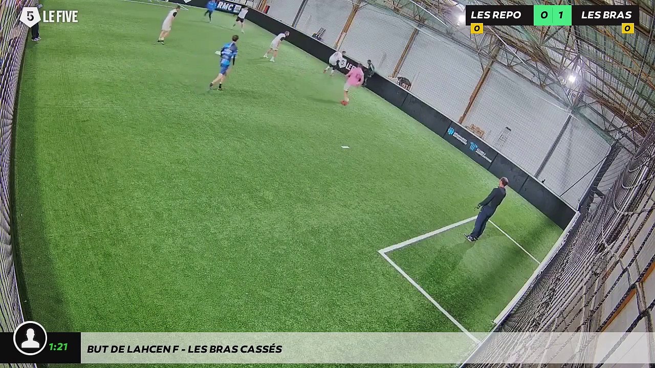 But de Lahcen F - Les Bras CassÉs