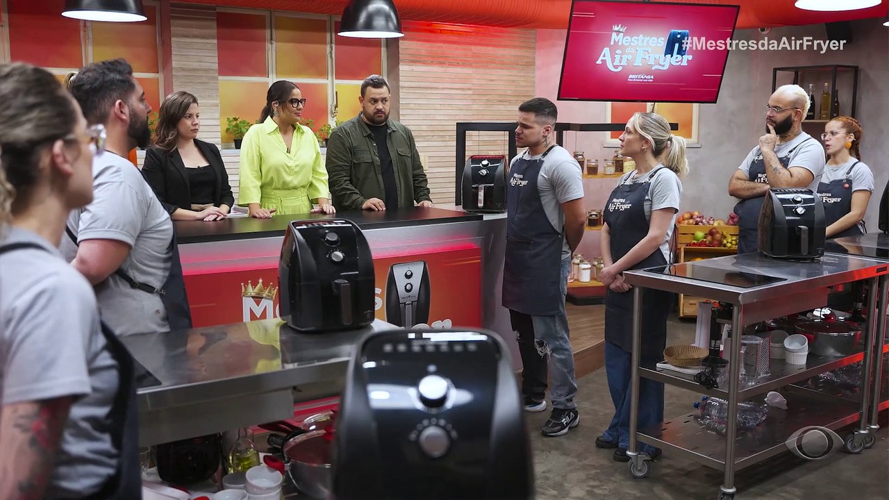 Natalia prepara bolo muito doce e é eliminada | Mestres da Air Fryer | Band Receitas