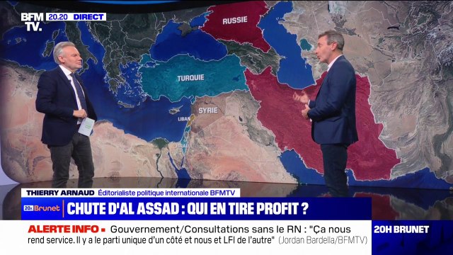 Syrie: qui sont les gagnants et les perdants depuis la chute de Bachar al-Assad ?