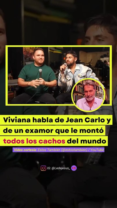 Viviana Gibelli habla de su amor con Jean Carlos Simancas