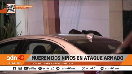 Asesinaron a balazos a dos niños en León, Guanajuato