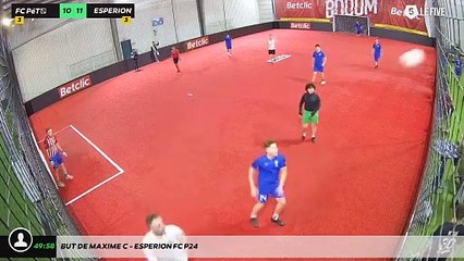 But de Maxime C - Esperion Fc P24