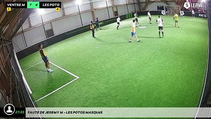 Faute de Jeremy M - Les Potos Masqués