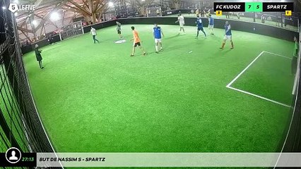 But de Nassim S - Spartz