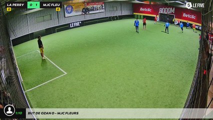 But de Ozan O - Mjc Fleurs