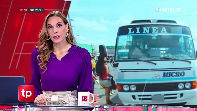 Tránsito advierte con sanciones a micreros que cobren más de Bs 2 el precio del pasaje en la capital cruceña