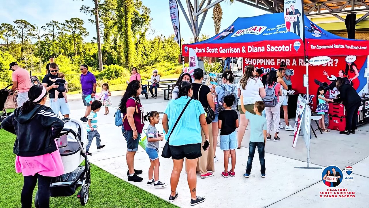 Oviedo WINTERFEST Festival 2024 | Top Orlando Realtor Scott Garrison!