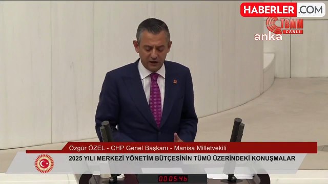 TBMM Genel Kurulu... Özgür Özel: Tüm Suriyelileri Temsil Eden Bir Geçiş Hükümeti Kurmanın Zamanı