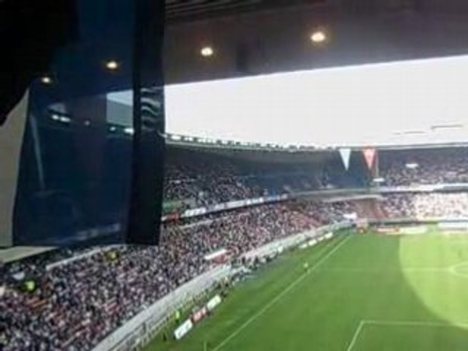 PSG - Auxerre - Ô Ville Lumière
