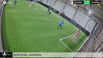 But de Victor L - Les ReportÉs