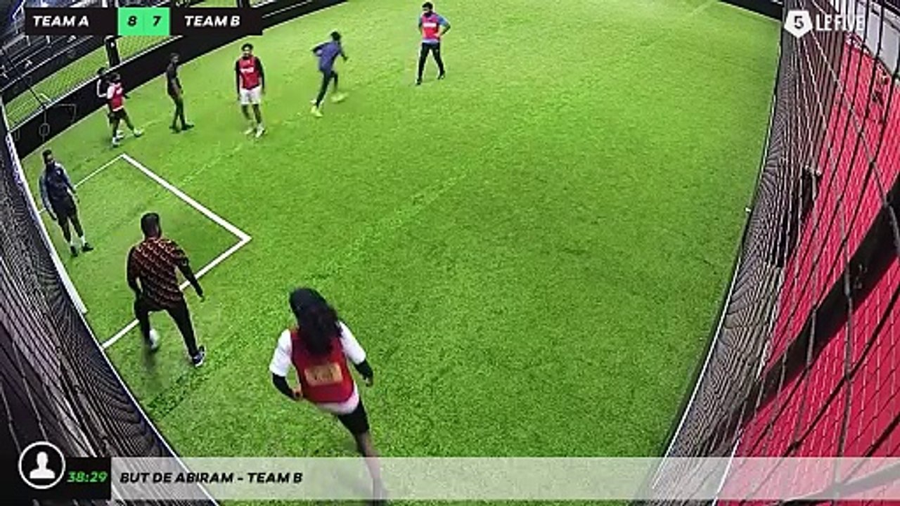 But de Abiram - Team B