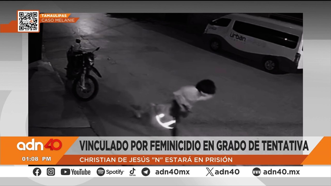Justicia para Melanie: Vinculan a proceso a Christian “N” por tentativa de feminicidio
