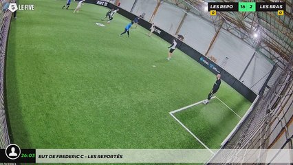 But de Frederic C - Les ReportÉs