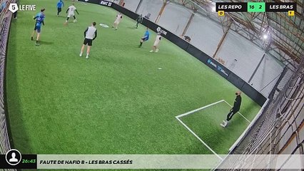 Faute de Hafid B - Les Bras CassÉs
