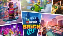 LEGO Fortnite Brick Life - Gameplay Tráiler