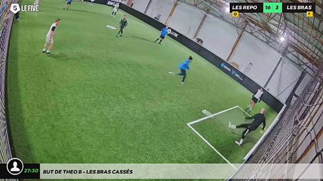 But de Theo B - Les Bras CassÉs