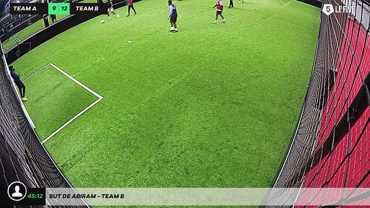 But de Abiram - Team B