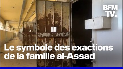 Syrie: les images de la libération des détenus de la prison de Sednaya