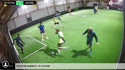 Faute de Adrien G - Fc Tatane