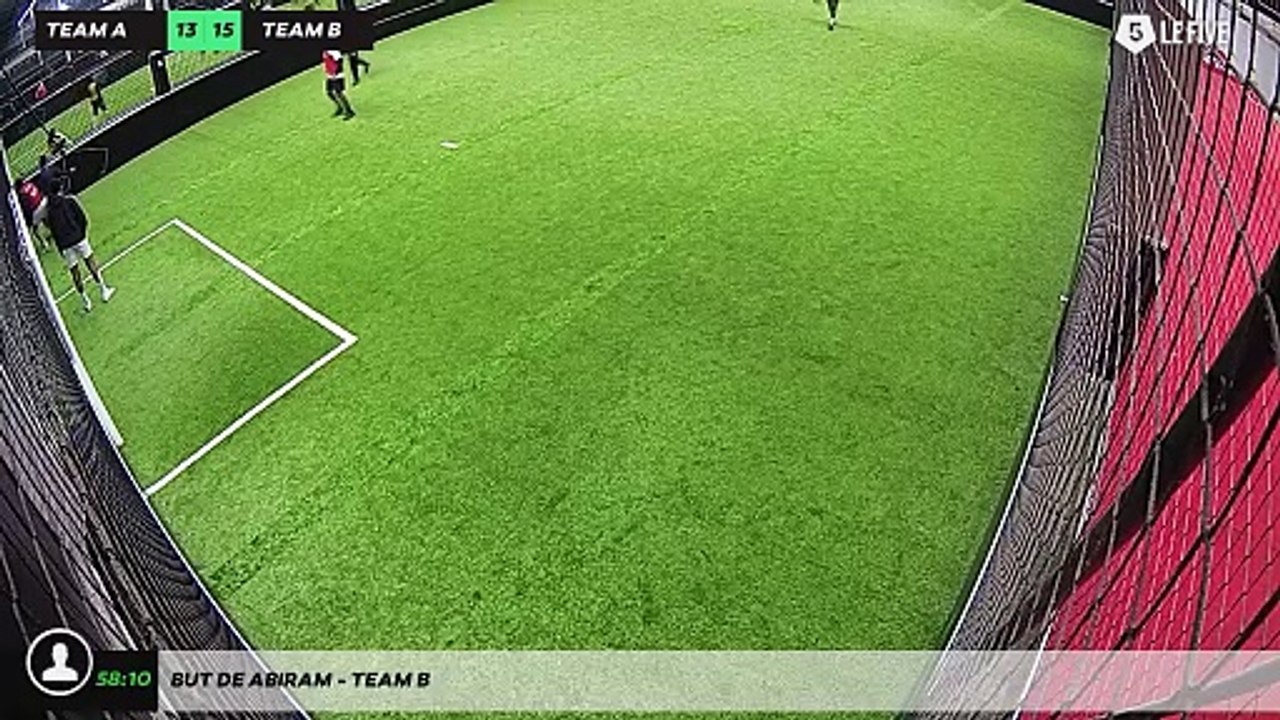 But de Abiram - Team B