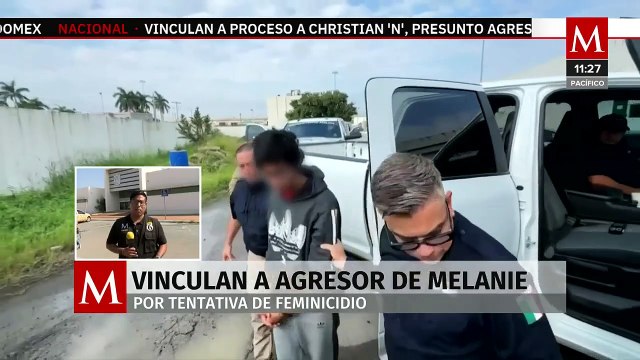 Agresor de Melanie es vinculado a proceso por tentativa de feminicidio en Tamaulipas