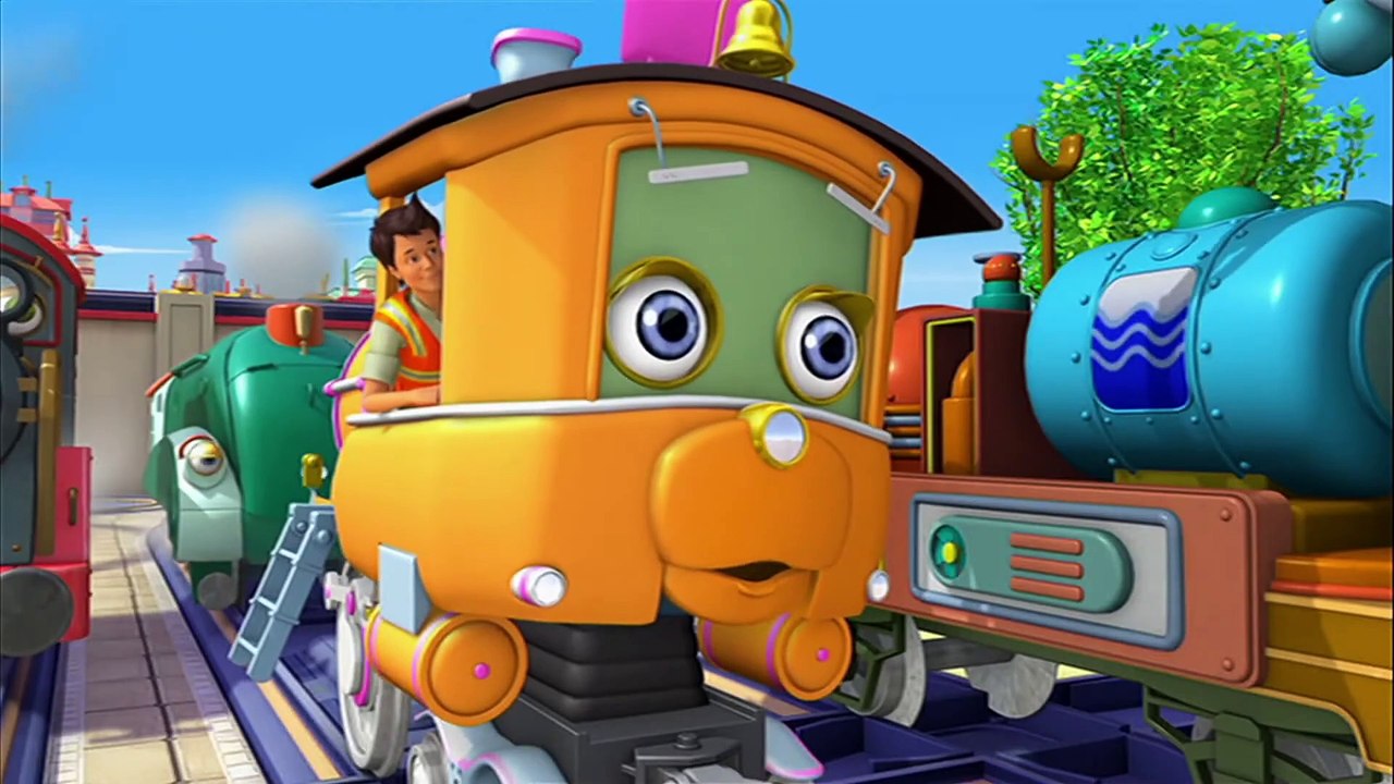 Action Chugger va sotto copertura  Chuggington Italiano  Cartoni Animati Per Bambini