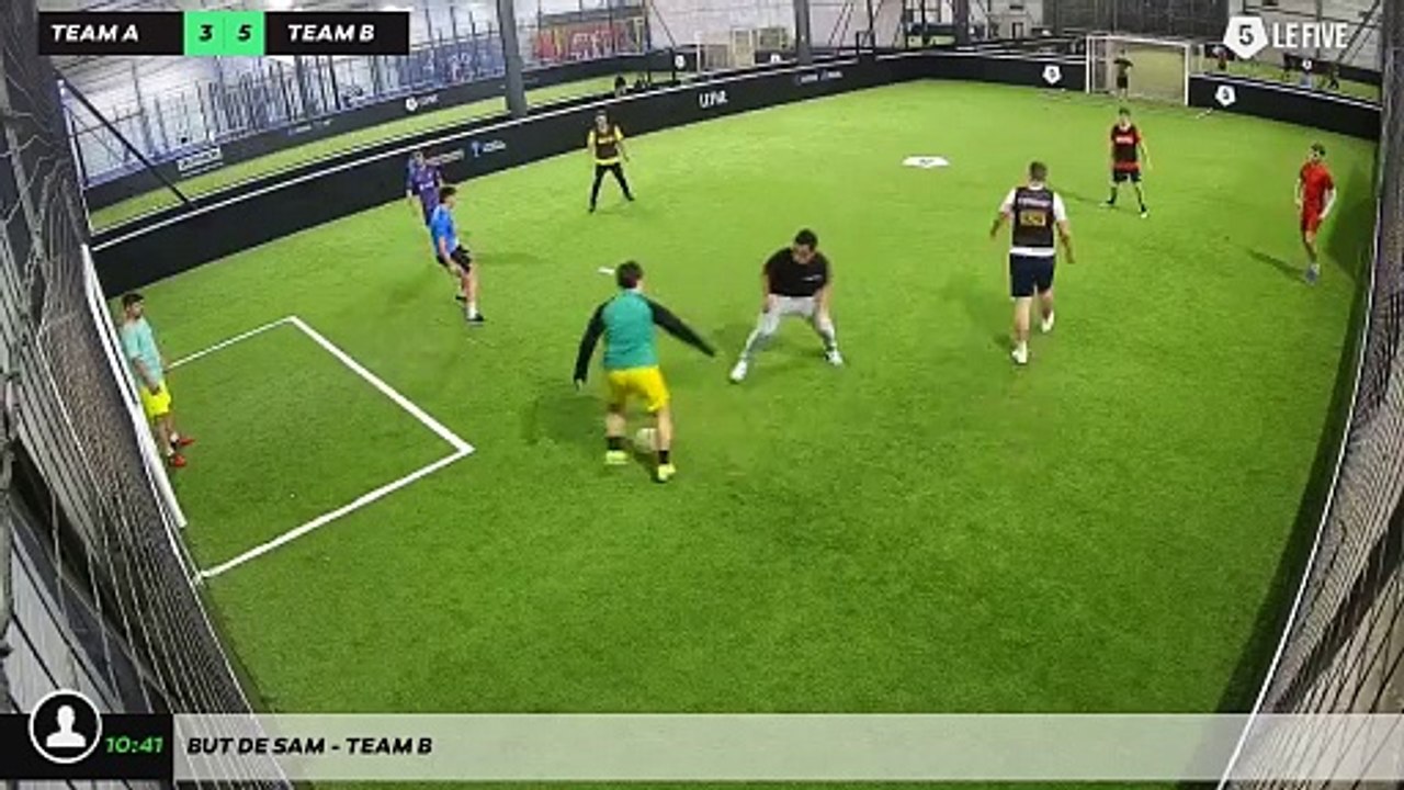 But de Sam - Team B