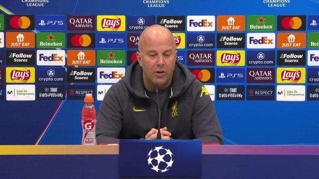 Ryan Gravenberch and Head coach Arne Slot on UCL form and Girona