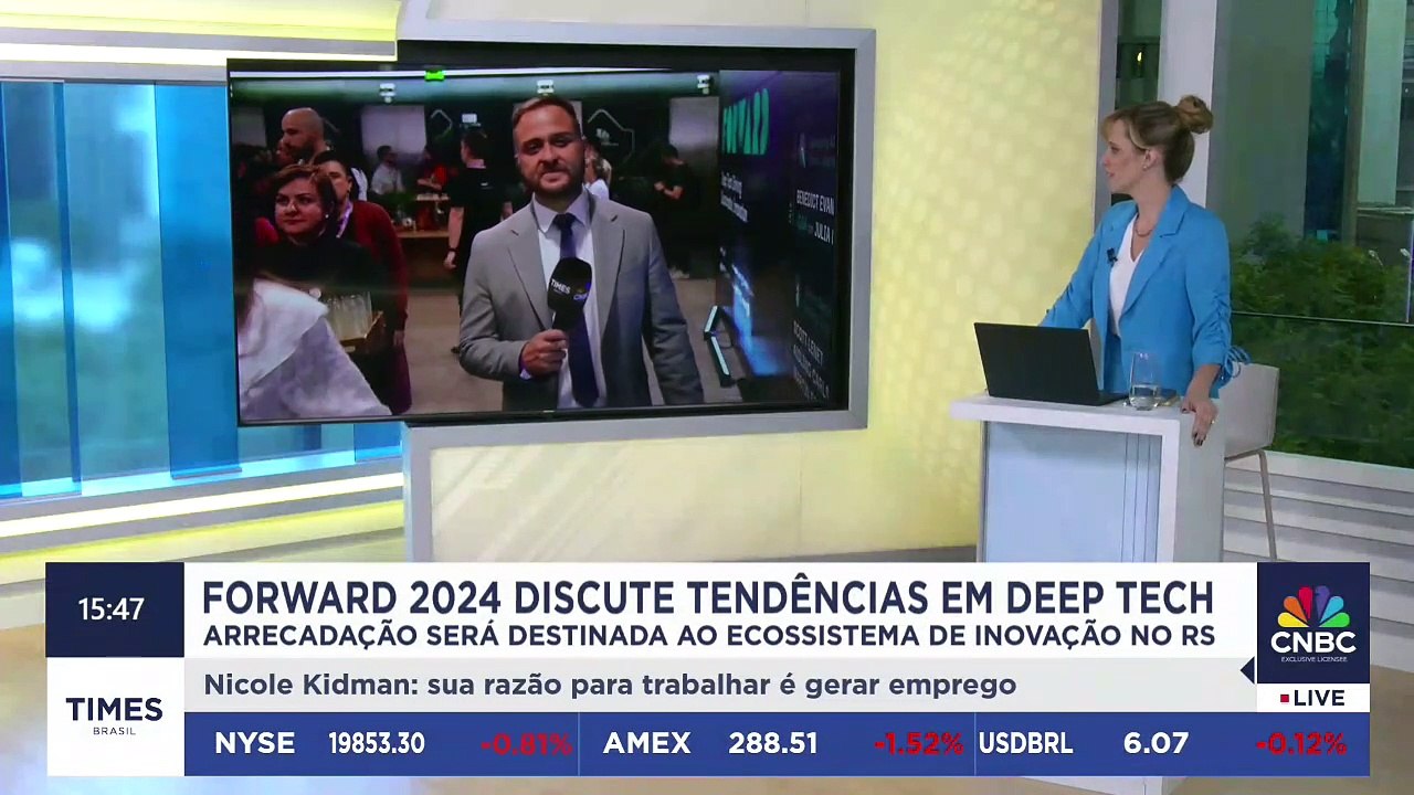 Forward 2024 discute tendências em deep tech