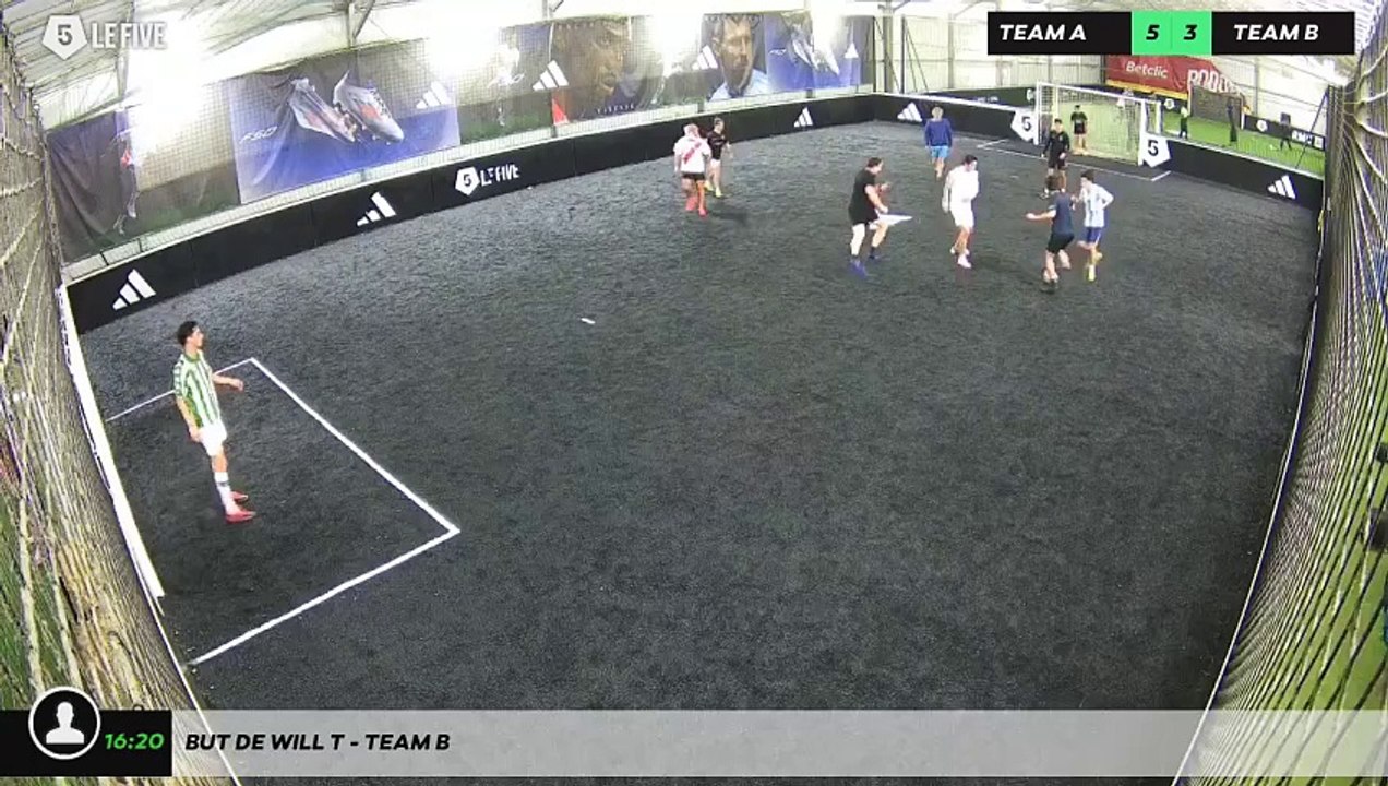 But de Will T - Team B